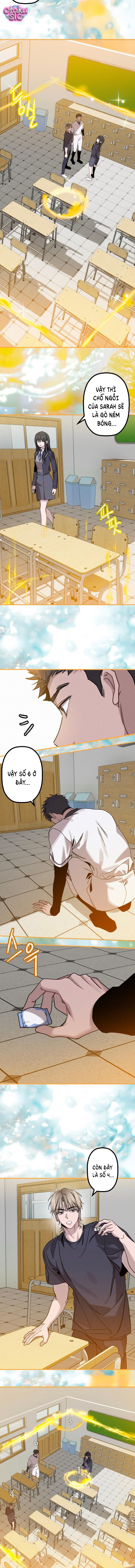 Nữ Thần May Mắn - Chap 5 - Trang 5