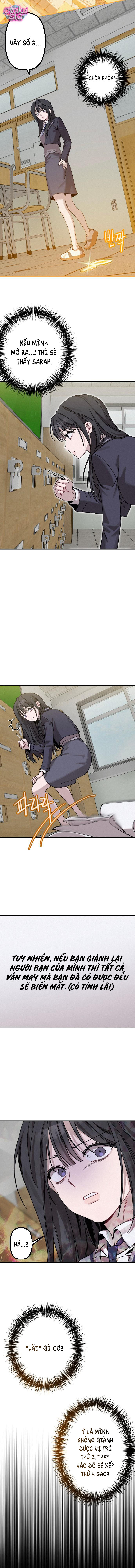 Nữ Thần May Mắn - Chap 5 - Trang 6