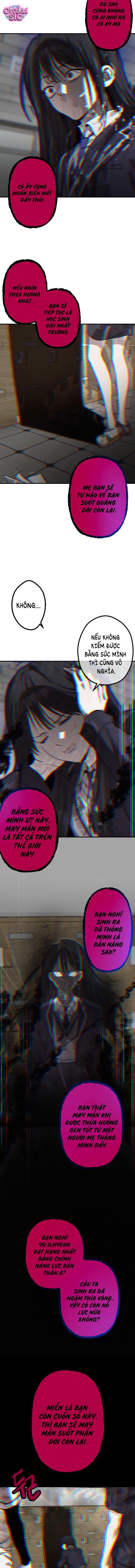 Nữ Thần May Mắn - Chap 5 - Trang 8