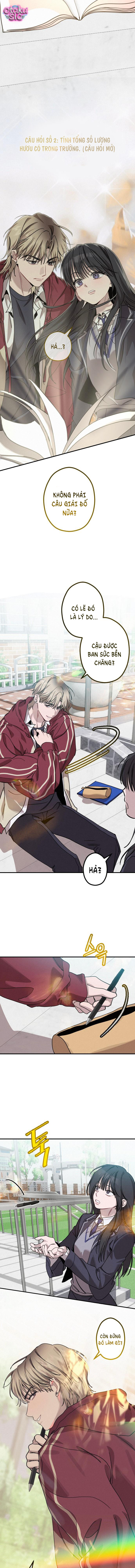 Nữ Thần May Mắn - Chap 6 - Trang 12