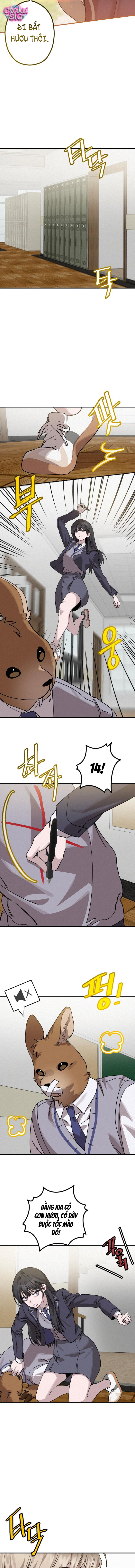 Nữ Thần May Mắn - Chap 6 - Trang 13