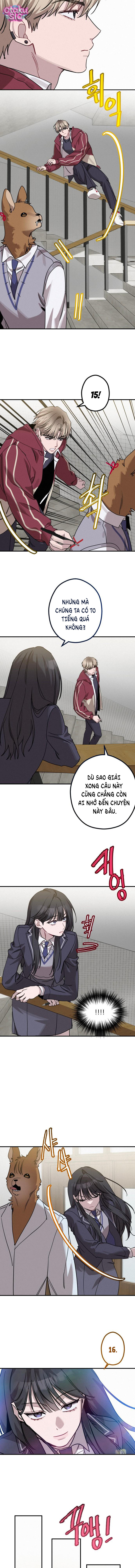 Nữ Thần May Mắn - Chap 6 - Trang 14