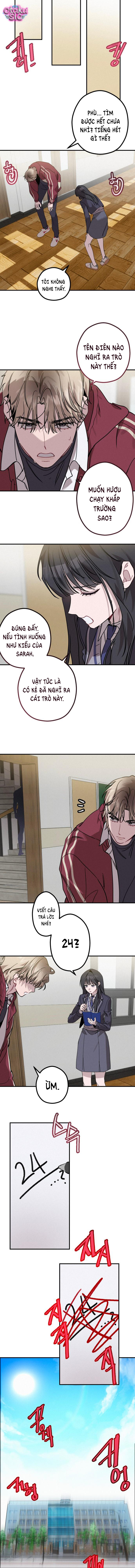 Nữ Thần May Mắn - Chap 6 - Trang 15