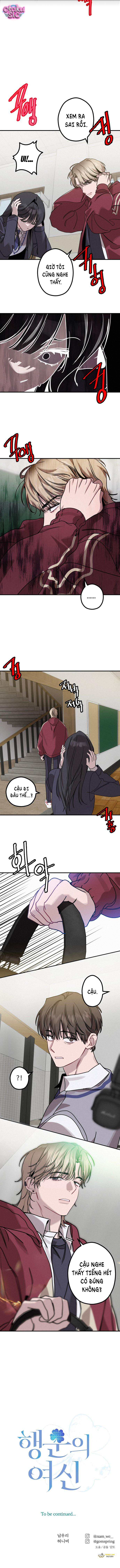 Nữ Thần May Mắn - Chap 6 - Trang 16