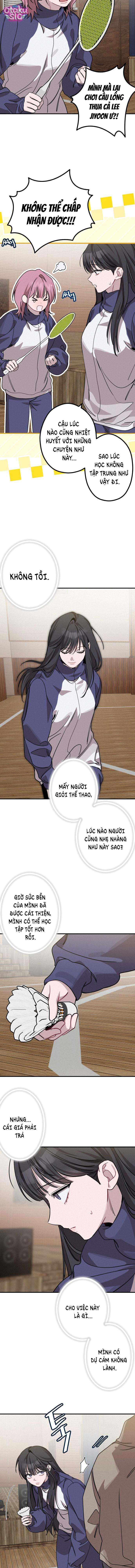 Nữ Thần May Mắn - Chap 6 - Trang 4