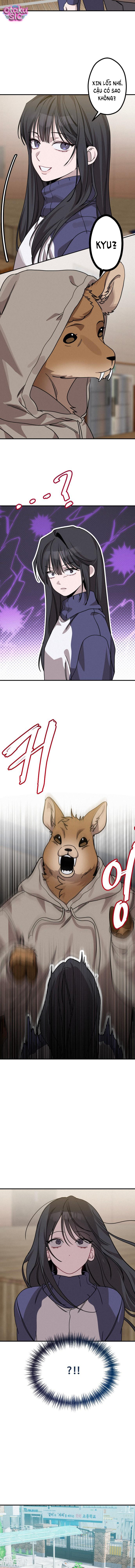 Nữ Thần May Mắn - Chap 6 - Trang 5