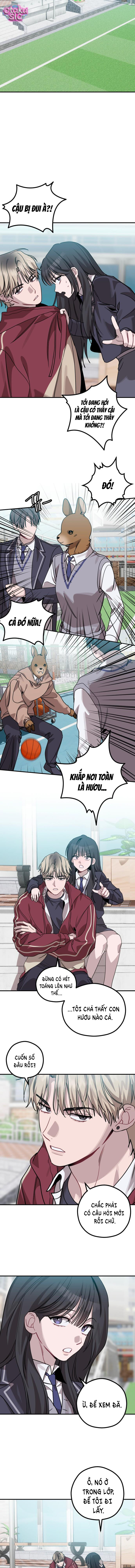 Nữ Thần May Mắn - Chap 6 - Trang 6