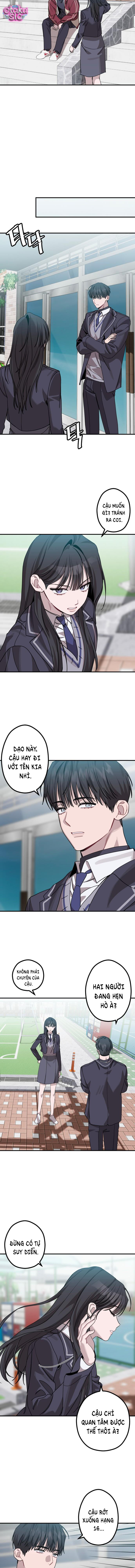 Nữ Thần May Mắn - Chap 6 - Trang 7