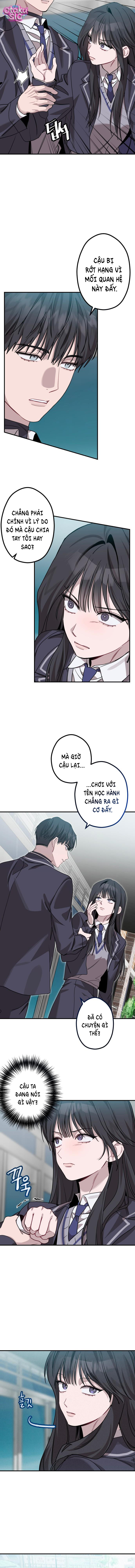 Nữ Thần May Mắn - Chap 6 - Trang 8