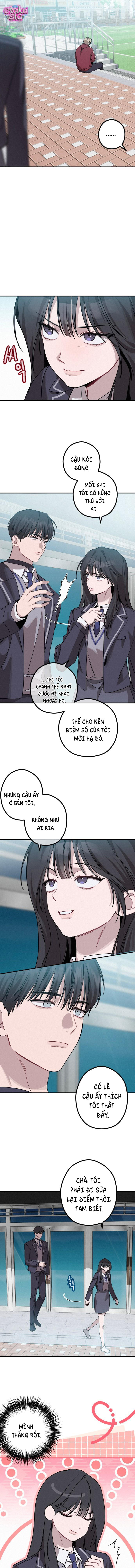 Nữ Thần May Mắn - Chap 6 - Trang 9