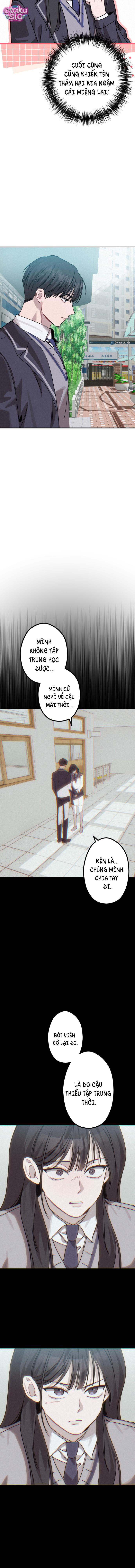 Nữ Thần May Mắn - Chap 6 - Trang 10