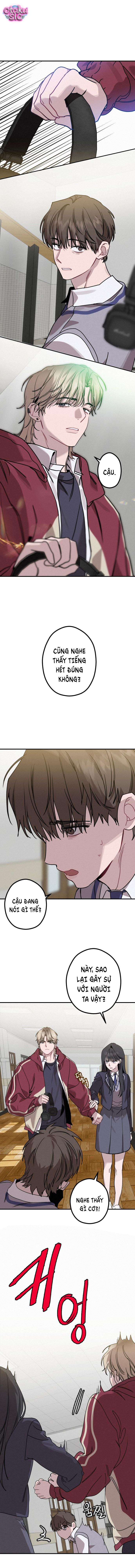 Nữ Thần May Mắn - Chap 7 - Trang 1
