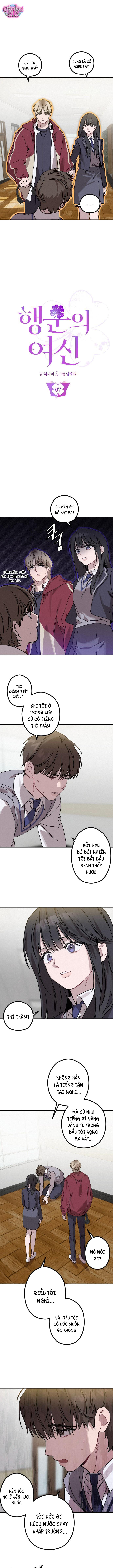 Nữ Thần May Mắn - Chap 7 - Trang 2