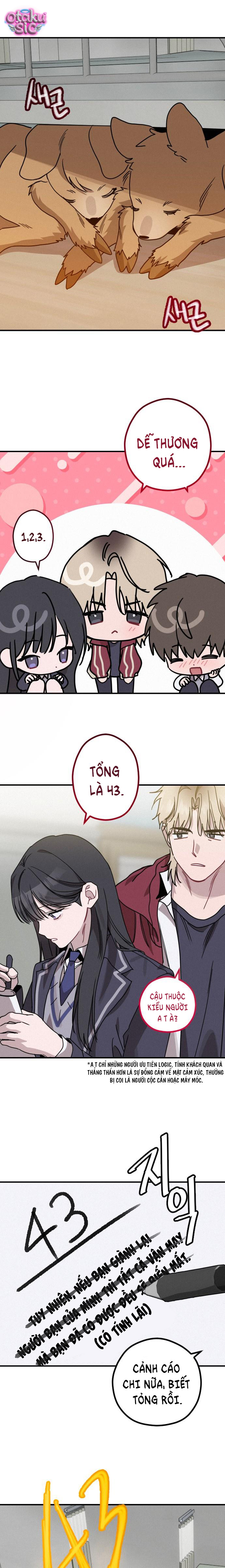 Nữ Thần May Mắn - Chap 7 - Trang 14