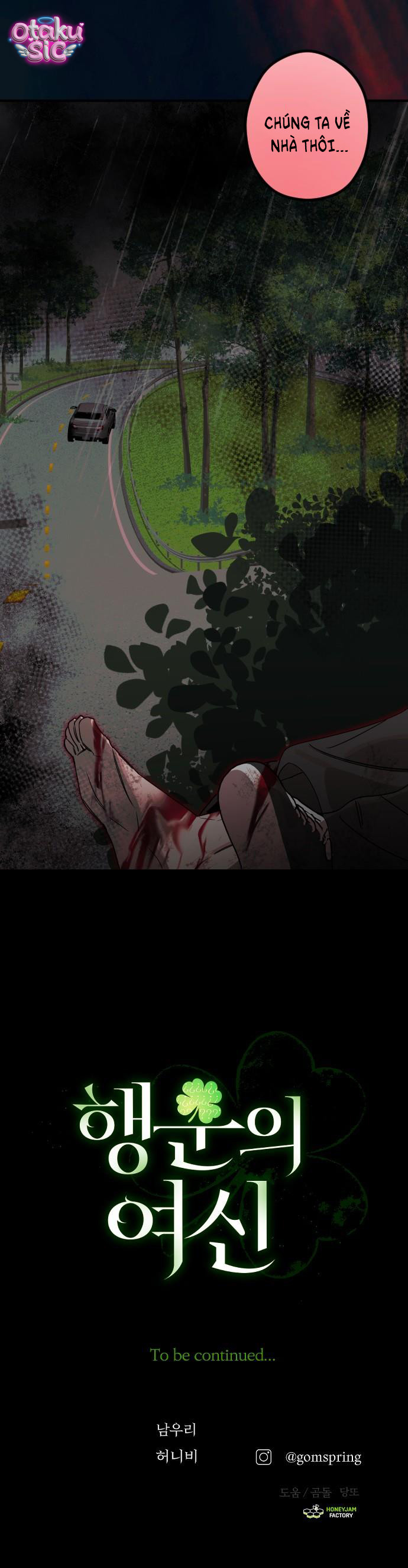Nữ Thần May Mắn - Chap 7 - Trang 17