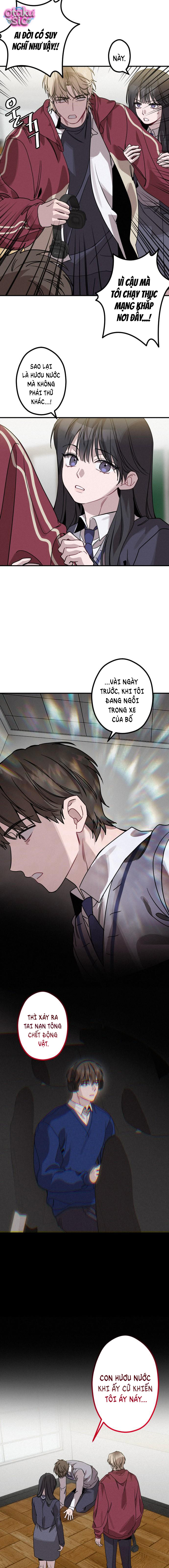Nữ Thần May Mắn - Chap 7 - Trang 3
