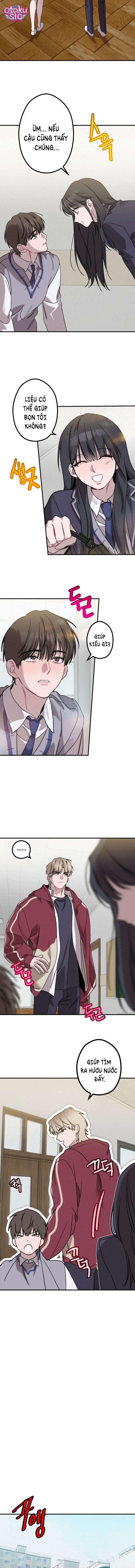 Nữ Thần May Mắn - Chap 7 - Trang 4