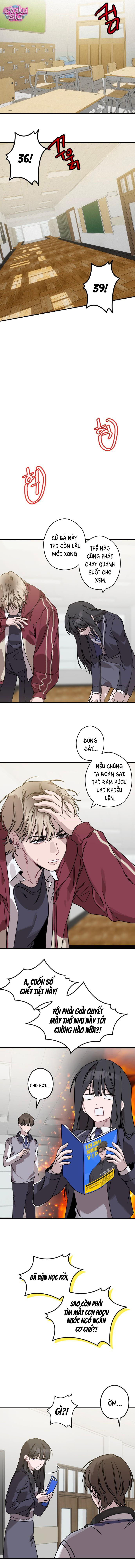 Nữ Thần May Mắn - Chap 7 - Trang 6
