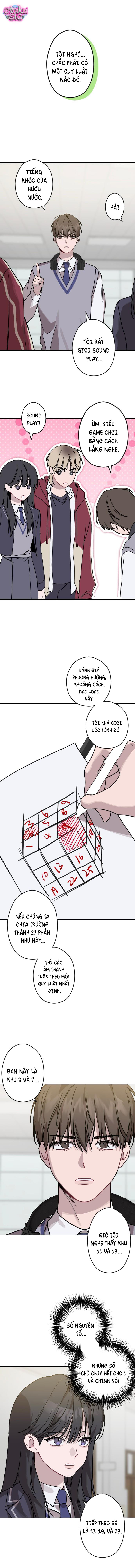 Nữ Thần May Mắn - Chap 7 - Trang 7