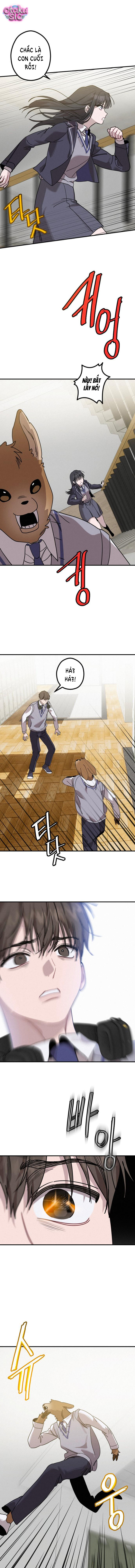 Nữ Thần May Mắn - Chap 7 - Trang 9