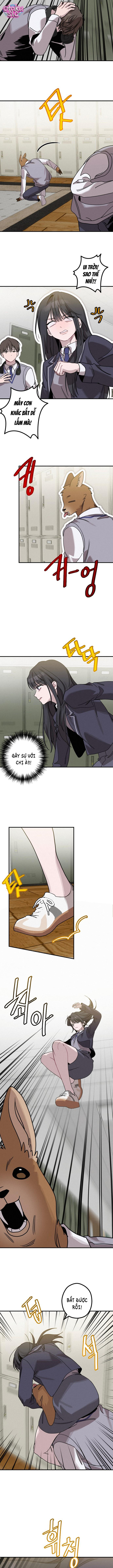 Nữ Thần May Mắn - Chap 7 - Trang 10