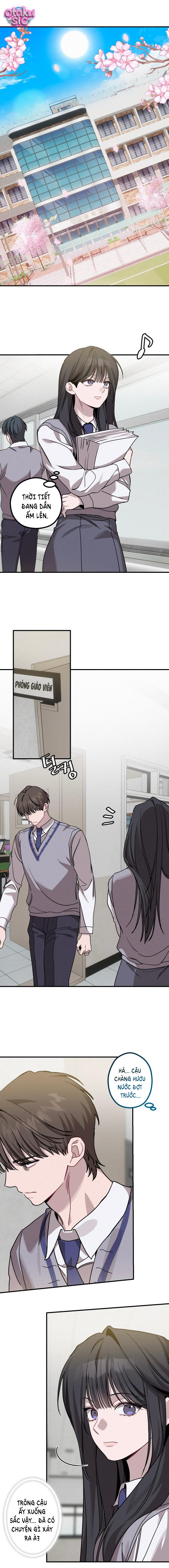 Nữ Thần May Mắn - Chap 8 - Trang 1