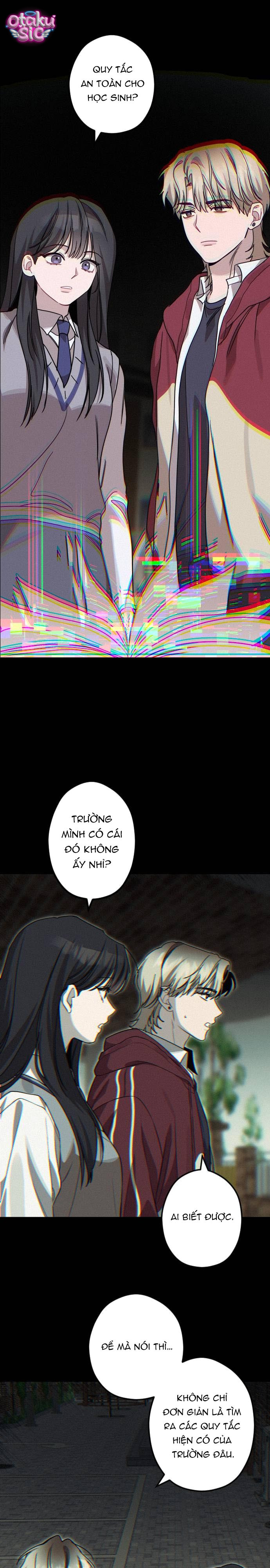 Nữ Thần May Mắn - Chap 9 - Trang 1