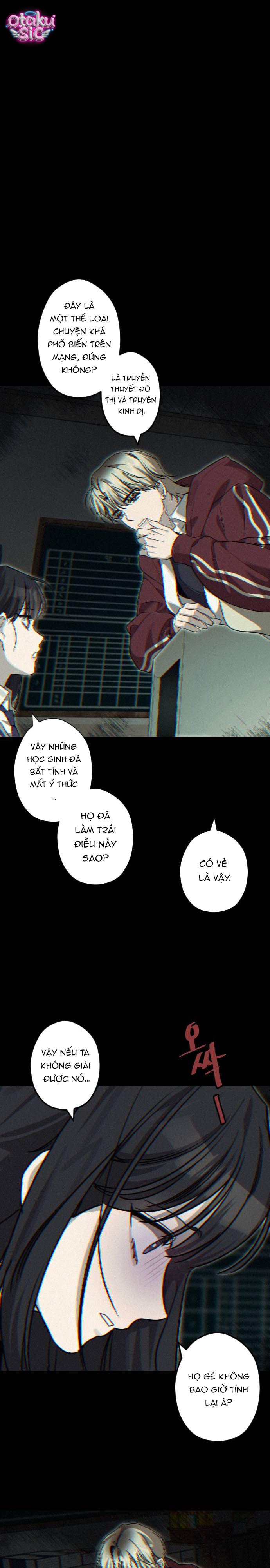 Nữ Thần May Mắn - Chap 9 - Trang 11
