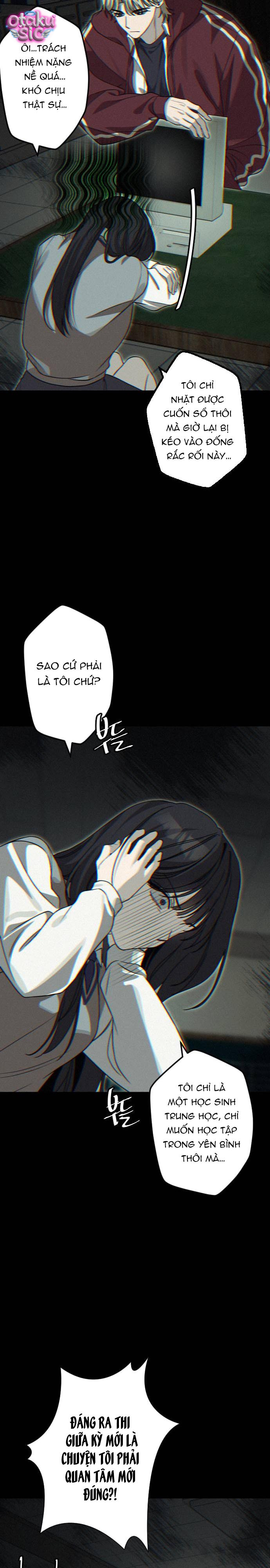 Nữ Thần May Mắn - Chap 9 - Trang 12