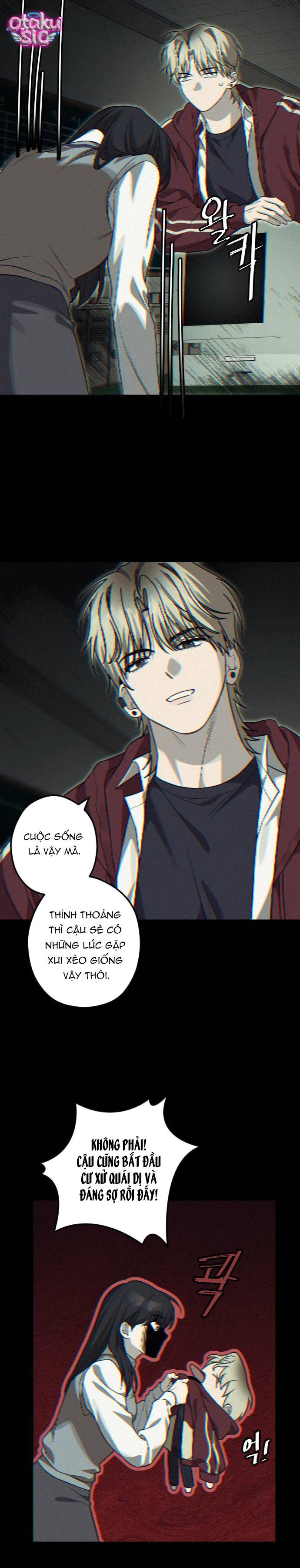 Nữ Thần May Mắn - Chap 9 - Trang 13