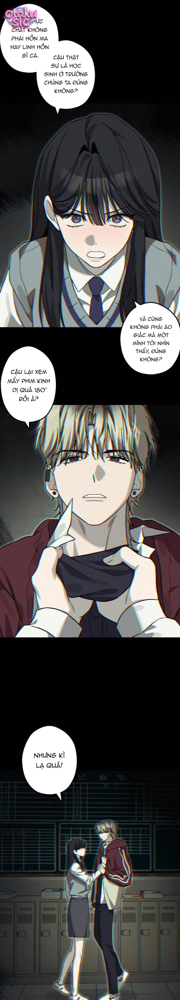 Nữ Thần May Mắn - Chap 9 - Trang 14
