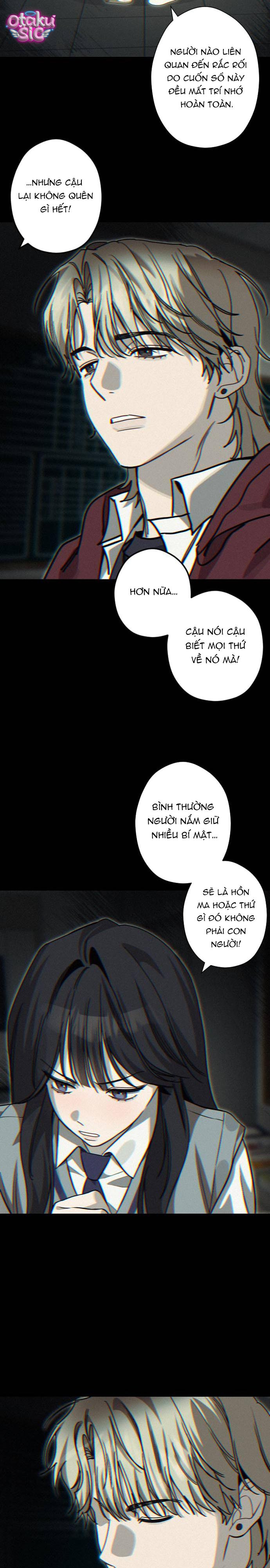 Nữ Thần May Mắn - Chap 9 - Trang 15