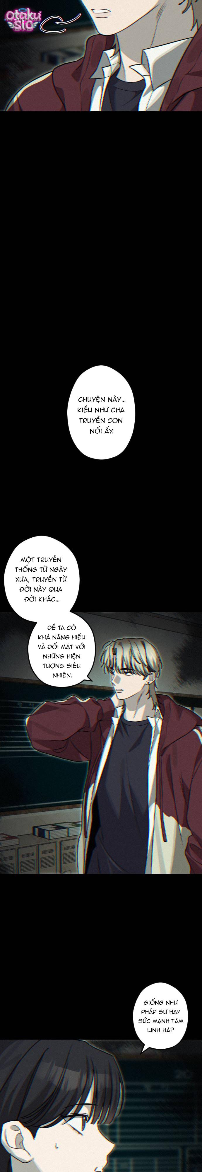 Nữ Thần May Mắn - Chap 9 - Trang 16