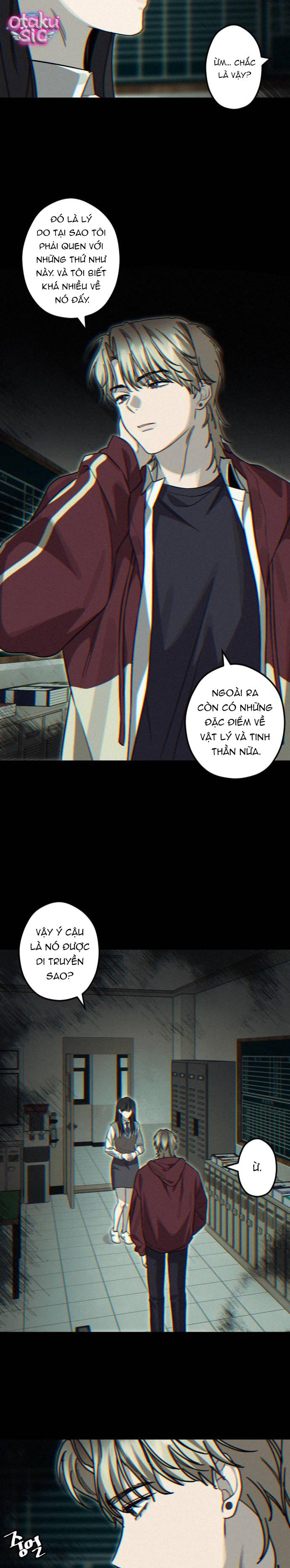 Nữ Thần May Mắn - Chap 9 - Trang 17