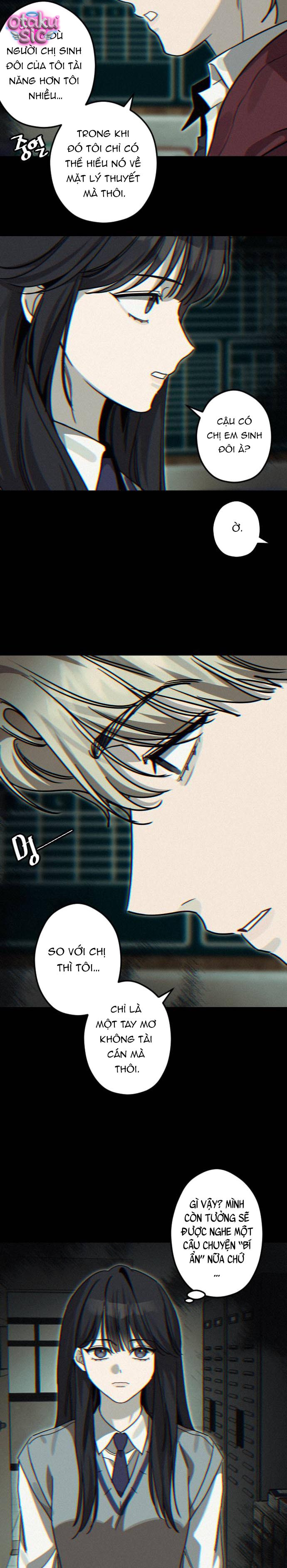 Nữ Thần May Mắn - Chap 9 - Trang 18