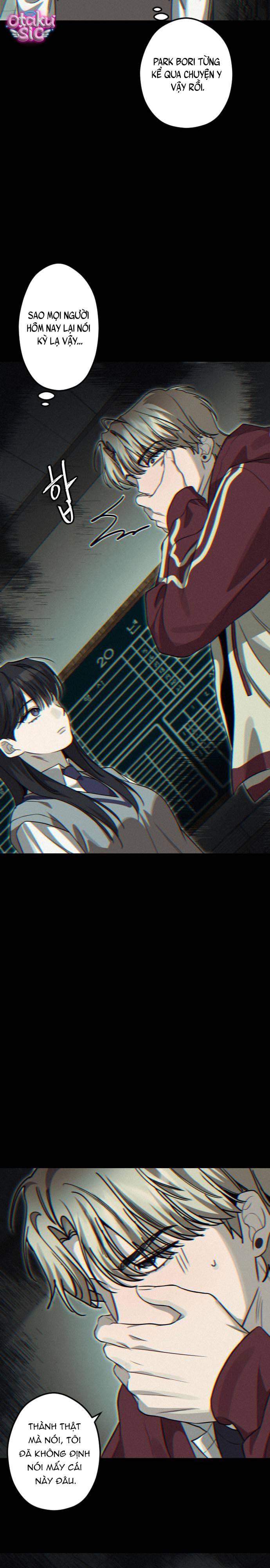 Nữ Thần May Mắn - Chap 9 - Trang 19