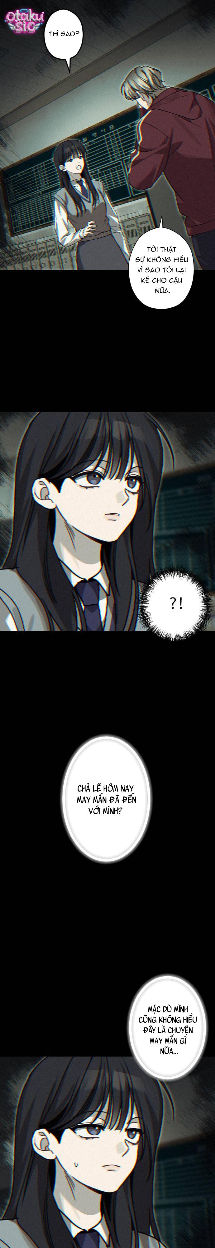 Nữ Thần May Mắn - Chap 9 - Trang 20