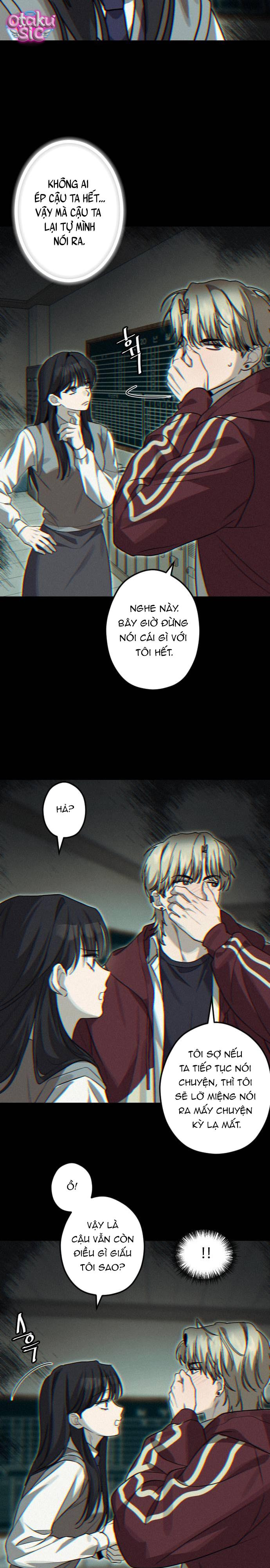 Nữ Thần May Mắn - Chap 9 - Trang 21