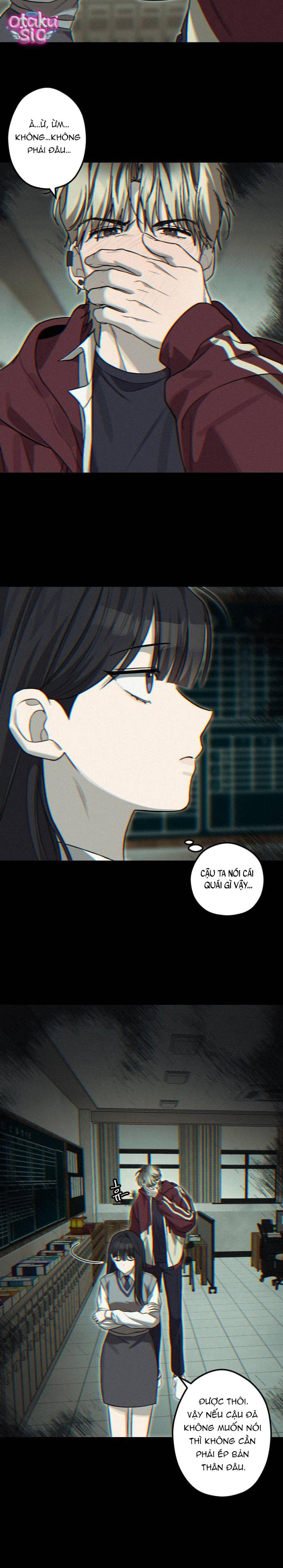 Nữ Thần May Mắn - Chap 9 - Trang 22