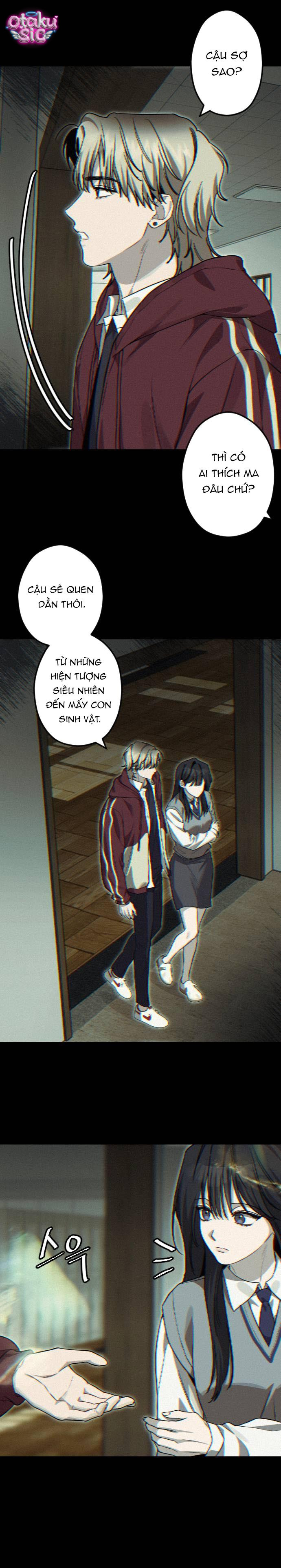Nữ Thần May Mắn - Chap 9 - Trang 4