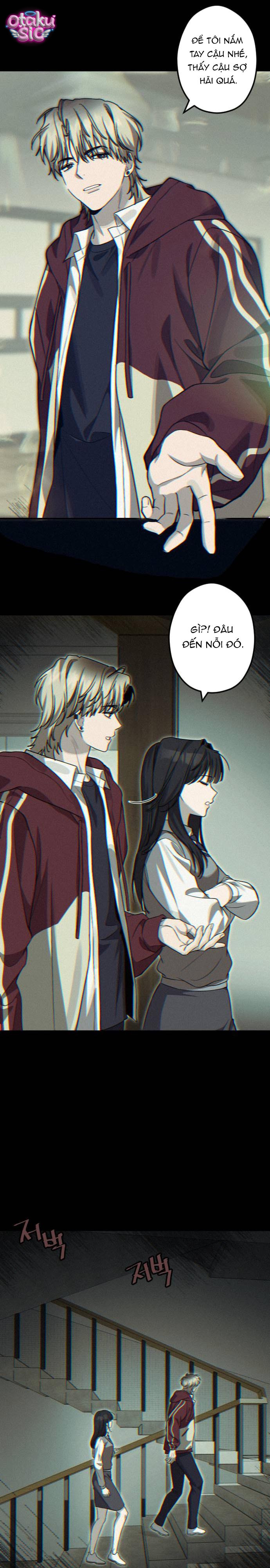 Nữ Thần May Mắn - Chap 9 - Trang 5