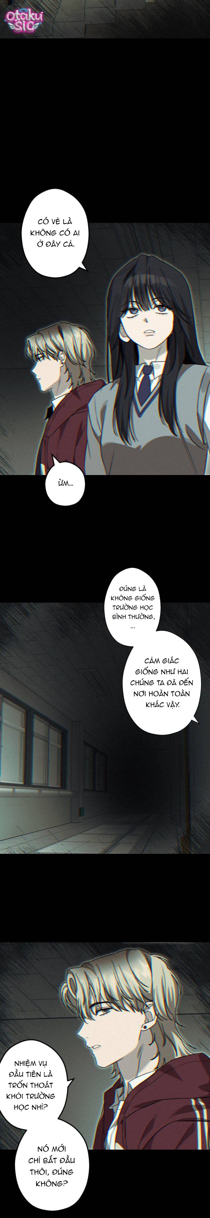 Nữ Thần May Mắn - Chap 9 - Trang 6