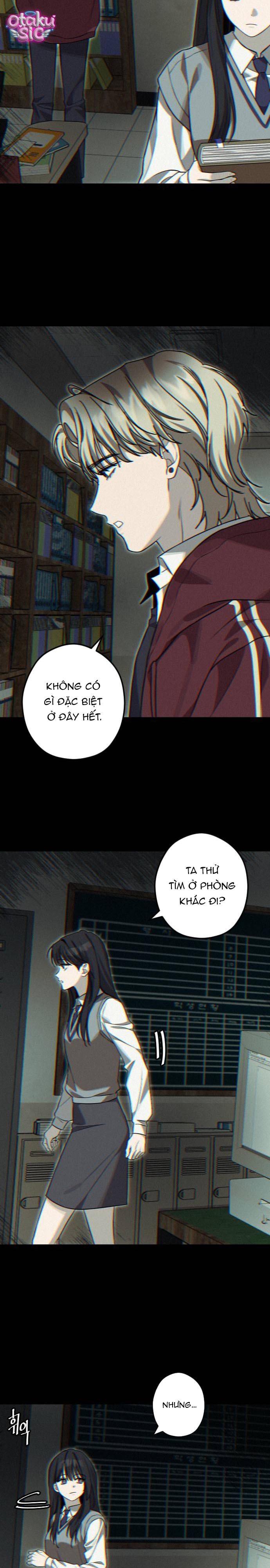 Nữ Thần May Mắn - Chap 9 - Trang 8
