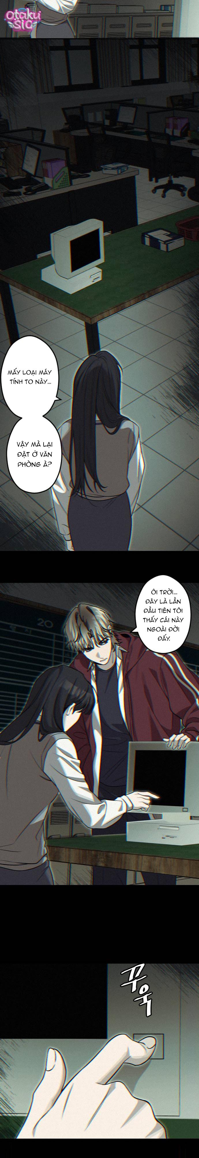 Nữ Thần May Mắn - Chap 9 - Trang 9