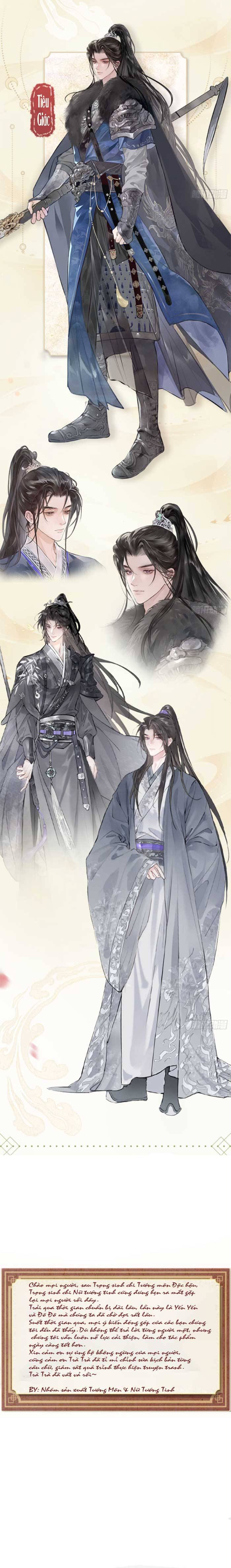 Nữ Tướng Quân Trọng Sinh - Chap 0 - Trang 2
