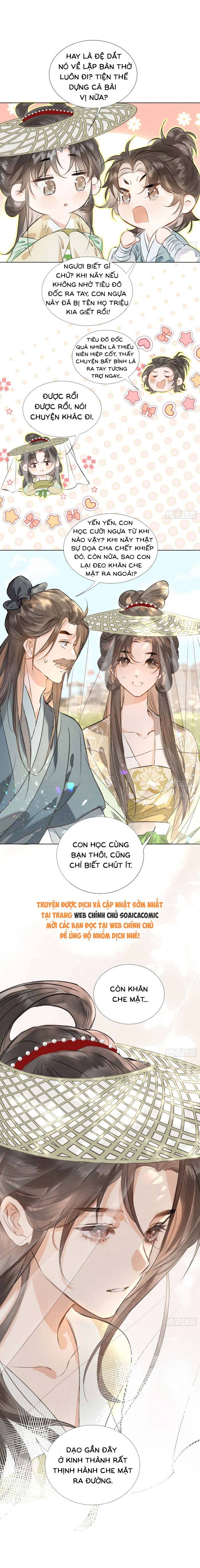 Nữ Tướng Quân Trọng Sinh - Chap 11 - Trang 3