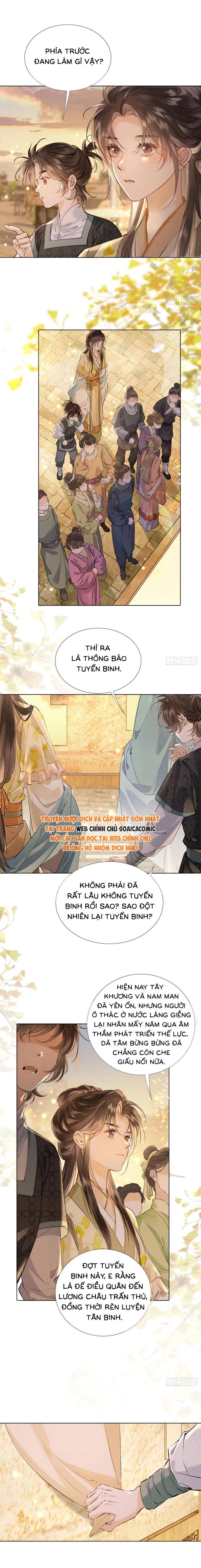 Nữ Tướng Quân Trọng Sinh - Chap 14 - Trang 3