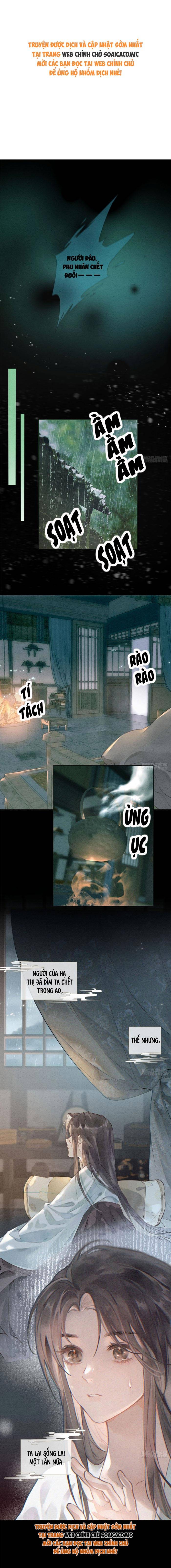 Nữ Tướng Quân Trọng Sinh - Chap 3 - Trang 1