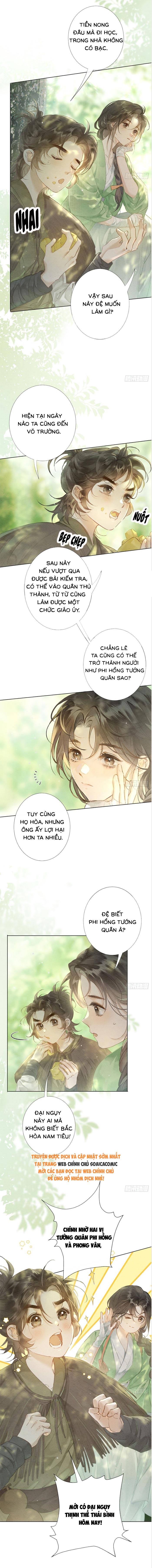 Nữ Tướng Quân Trọng Sinh - Chap 4 - Trang 3