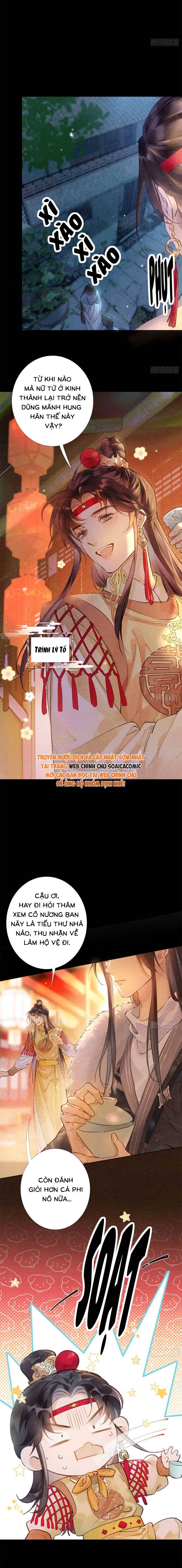 Nữ Tướng Quân Trọng Sinh - Chap 6 - Trang 4